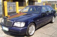S300 Turbodiesel W140